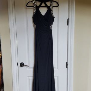 Formal black dress